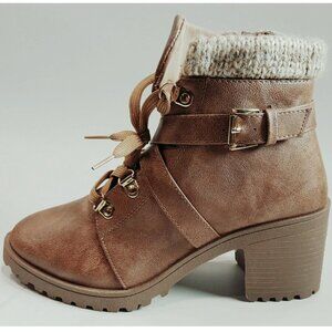 ✨  QUPID ✨ Women's Combat Boots